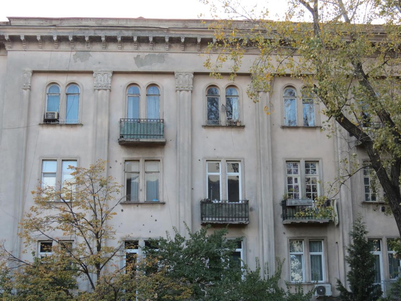 Апартаменты Three Rooms Тбилиси Экстерьер фото
